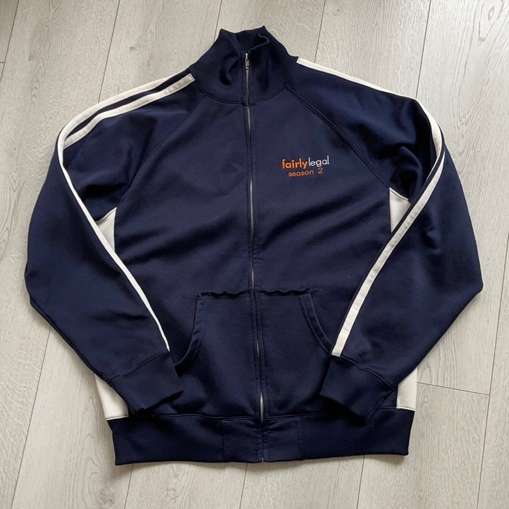 J. America Zip Up Sweatshirt Fairly Legal Season 2 Crew Gift
